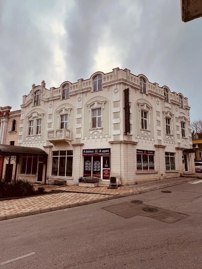 Hotel Central Balchik Eksteriør billede